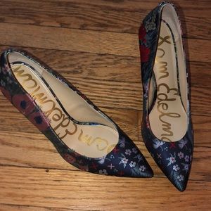 Sam Edelman Brocade Heels